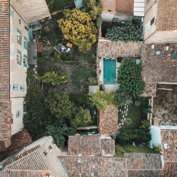 Entertainment zone at night in United Kingdom